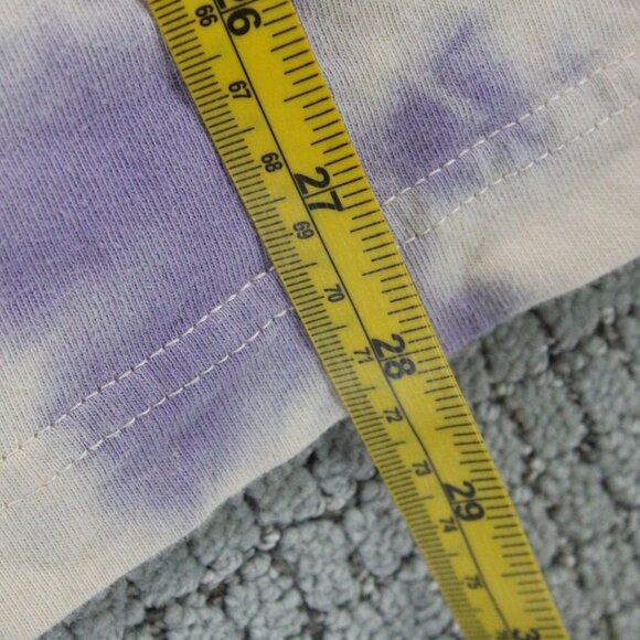 H&M X The Simpsons Shirt Mens Medium M Multicolor Tie Dye Krusty Burger Graphic - Picture 8 of 8